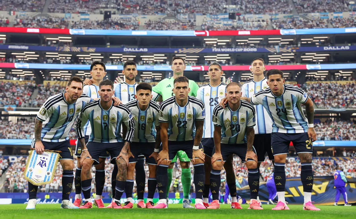 Foto: @Argentina.