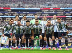 Jugador x Jugador de Argentina vs. Austria