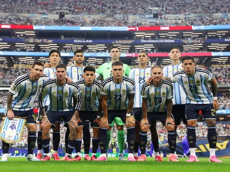 Jugador x Jugador de Argentina vs. Austria