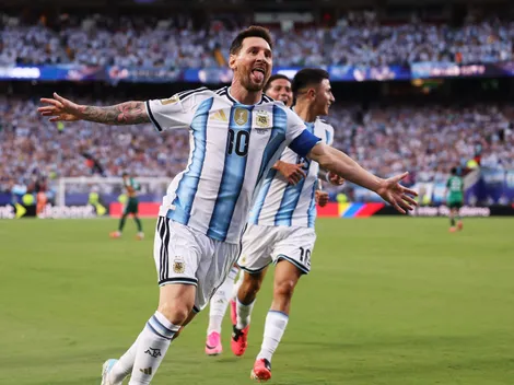 VIDEO: el gol de Messi para Argentina contra Austria por el Mundial 2026