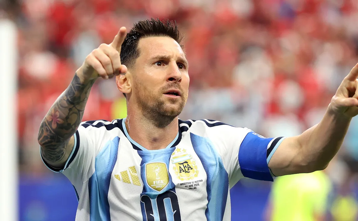 El 10 abrió la cuenta para Argentina.