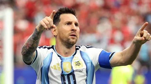 El 10 abrió la cuenta para Argentina.
