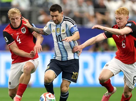 Argentina 1-0 Austria EN VIVO: ¡Nico González casi mete el segundo!