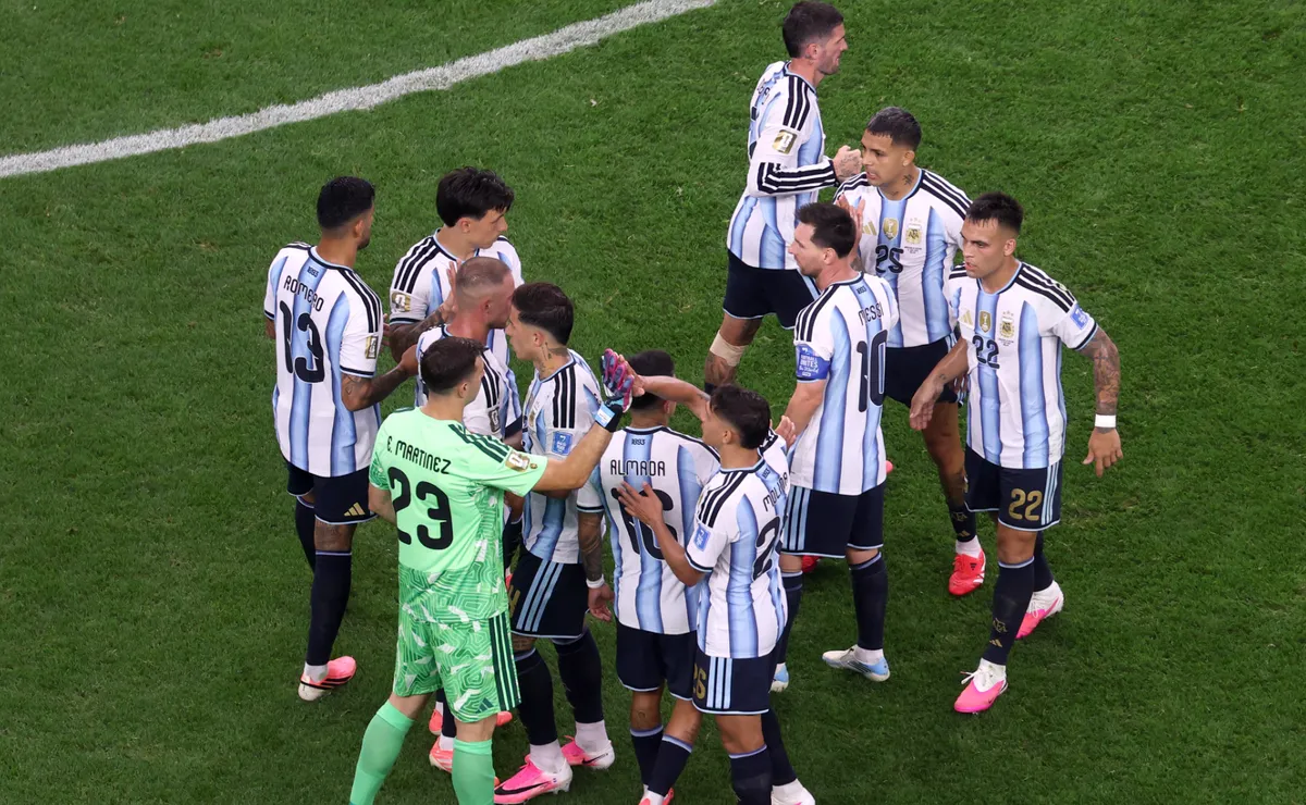 Argentina quedó en lo más alto del Grupo J.
