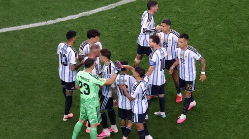 Argentina quedó en lo más alto del Grupo J.