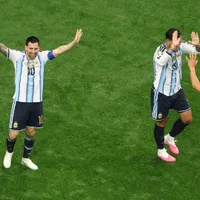 Argentina le ganó a Austria con un doblete de Messi y clasificó en el Mundial