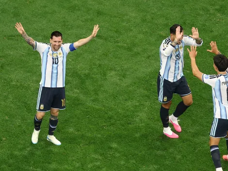Argentina le ganó a Austria con un doblete de Messi y clasificó en el Mundial