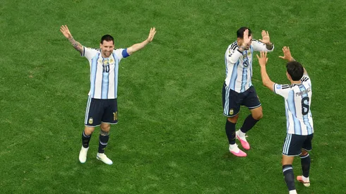 Doblete de Messi y Argentina le ganó a Austria.