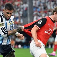 Otamendi, la buena noticia que le dejó a River la victoria de Argentina contra Austria
