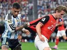 Otamendi, la buena noticia que le dejó a River la victoria contra Austria