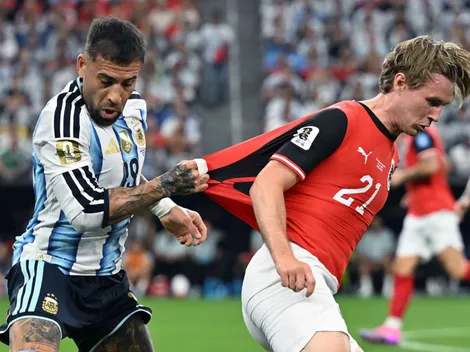 Otamendi, la buena noticia que le dejó a River la victoria de Argentina contra Austria