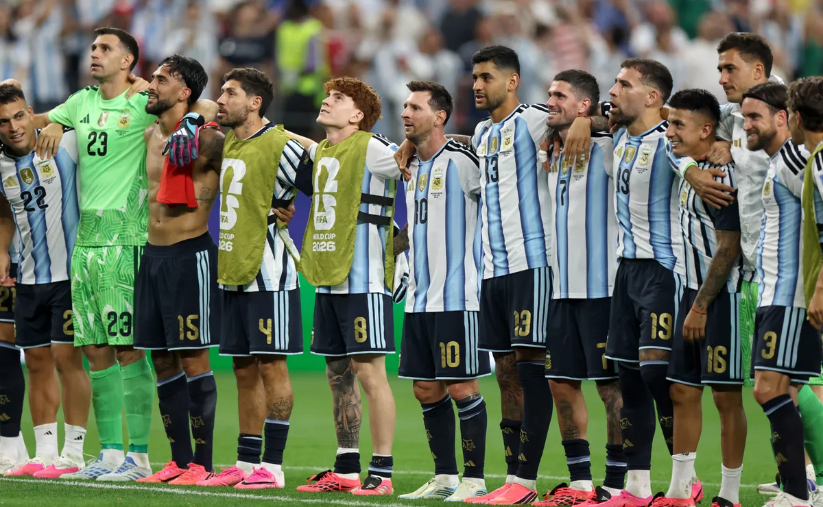 Argentina ya conoce a sus posibles rivales.