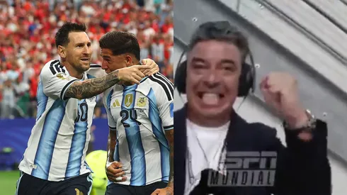 Gallardo, rendido ante Messi y Enzo Fernández.
