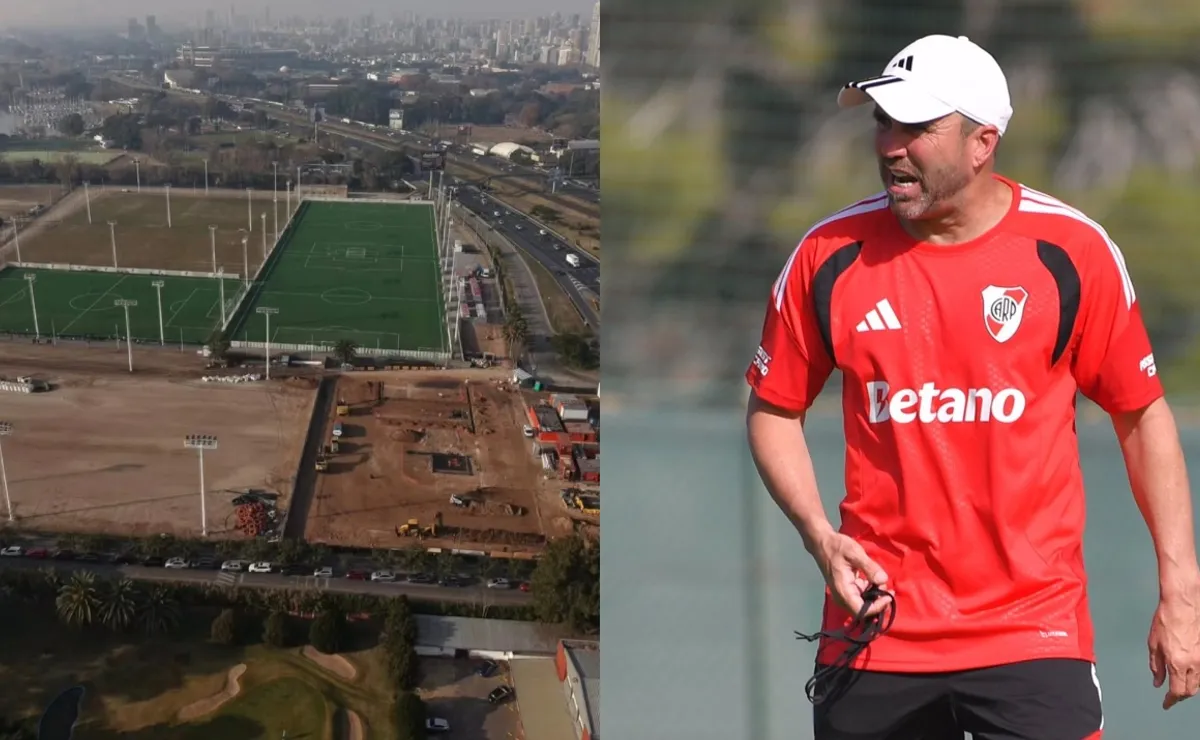 Así fue presentado el render de lo que será la nueva Casa River del predio Cantilo (Prensa River)