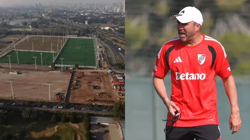 Así fue presentado el render de lo que será la nueva Casa River del predio Cantilo (Prensa River)