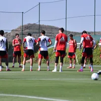 Cómo fue la rutina de los borrados de River en su primer día: hasta cuándo entranarán apartados del plantel
