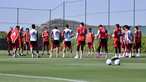 Así fue el primer día de los prescindibles del club.