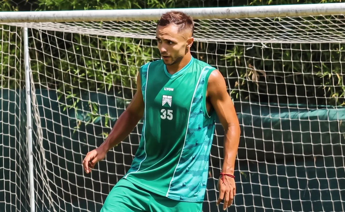 El presente del ex River que no llegó a debutar.