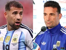 Bien recibido en River: el elogio de Scaloni para Otamendi tras su partido con Austria