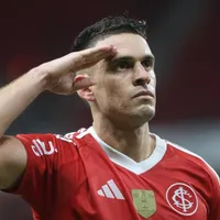 Coudet llamó a Rafael Santos Borré para que vuelva a River: su respuesta