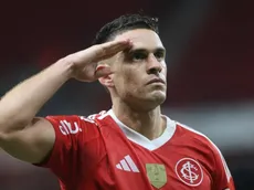 Coudet llamó a Rafael Santos Borré para que vuelva a River: su respuesta