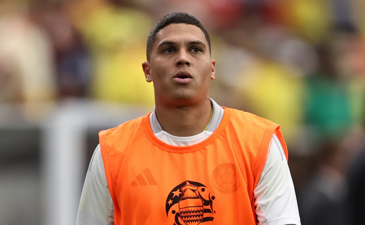 Juanfer es habitual suplente en Colombia.