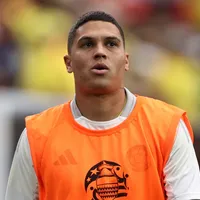Qué dicen en Colombia sobre la falta de minutos para Juanfer en la selección