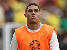 Qué dicen en Colombia sobre la falta de minutos para Juanfer en la selección