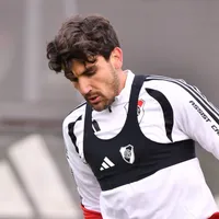 A días de su llegada a River: la tradición con la que cumplió Mauro Arambarri