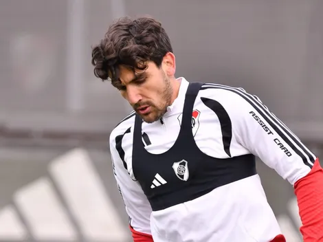 A días de su llegada a River: la tradición con la que cumplió Mauro Arambarri