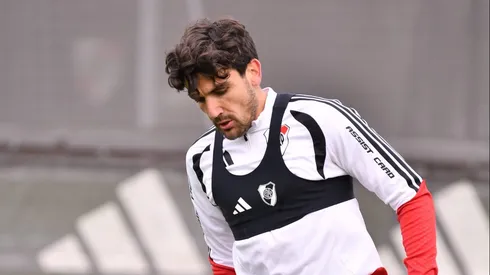 Arambarri trabaja junto al plantel de River.