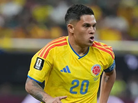 Juanfer sumó sus primeros minutos en el Mundial y le cambió la cara a Colombia: asistencia y figura contra Congo