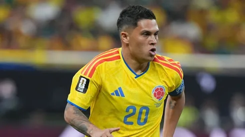 Juanfer debutó en el Mundial y fue la figura de Colombia.