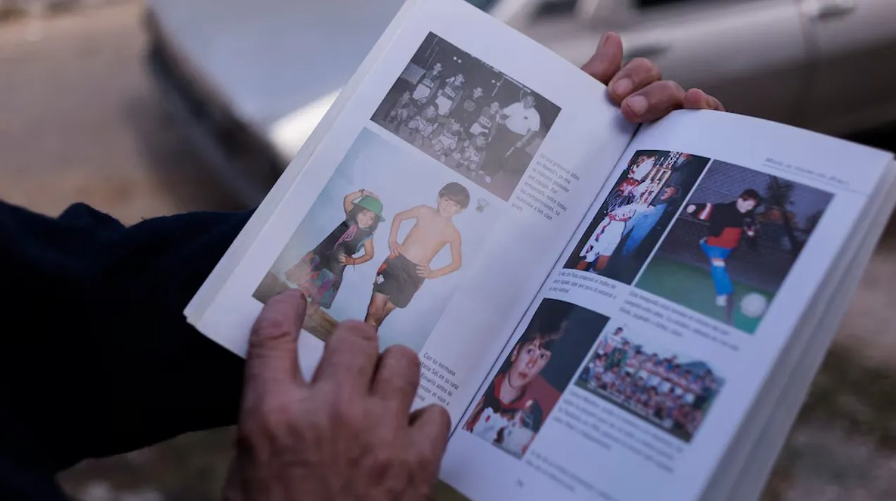 El libro sobre Lionel Messi del periodista Toni Frieros recopila imágenes inéditas de la infancia del crack rosarino.