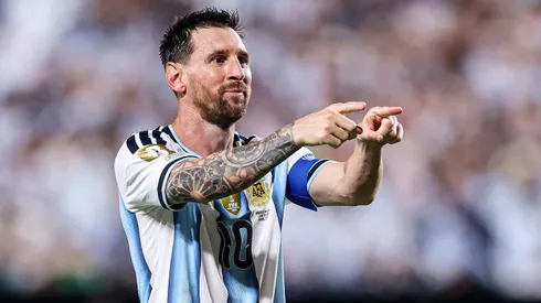 Lionel Messi cumple 39 años. En su sexto Mundial de la FIFA lleva marcados 5 goles en dos partidos con los que se convirtió en el máximo anotador en la historia de la Copa del Mundo.