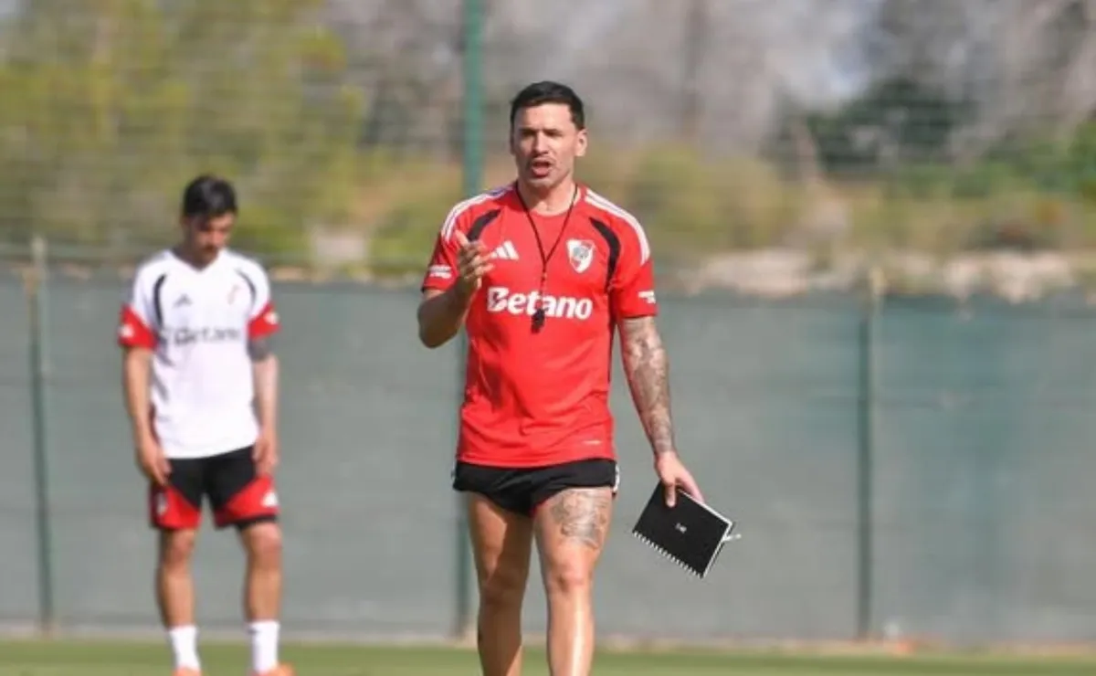 Ariel Broggi, nuevo integrante del CT de Coudet en River.