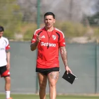 Ariel Broggi ya se sumó al cuerpo técnico de Coudet en la pretemporada de River