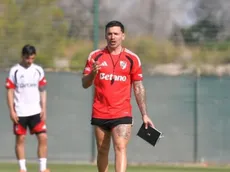 Coudet sumó a un refuerzo a su cuerpo técnico en River y ya entró en funciones: "Feliz y orgulloso"