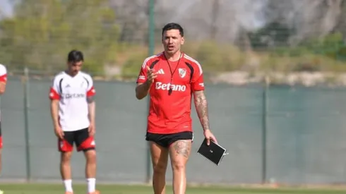Ariel Broggi, nuevo integrante del CT de Coudet en River.