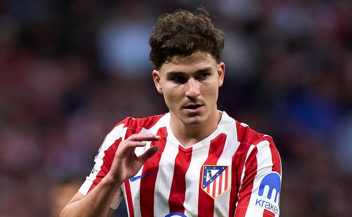 Julián lleva jugados 106 partidos con 49 goles en Atlético de Madrid.