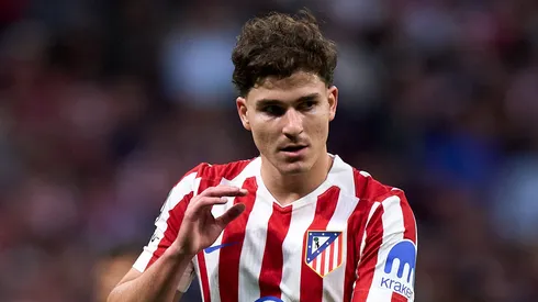 Julián lleva jugados 106 partidos con 49 goles en Atlético de Madrid.