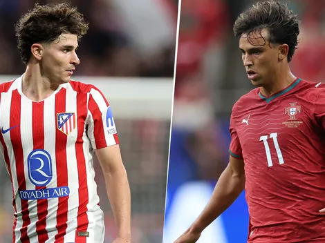Julián Álvarez recibió el apoyo de un mundialista en su deseo de salir de Atlético de Madrid
