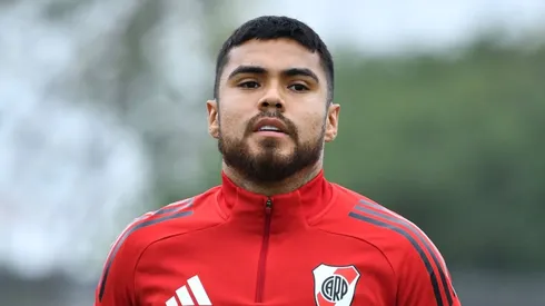 En detalle, la salida de Paulo Díaz de River.