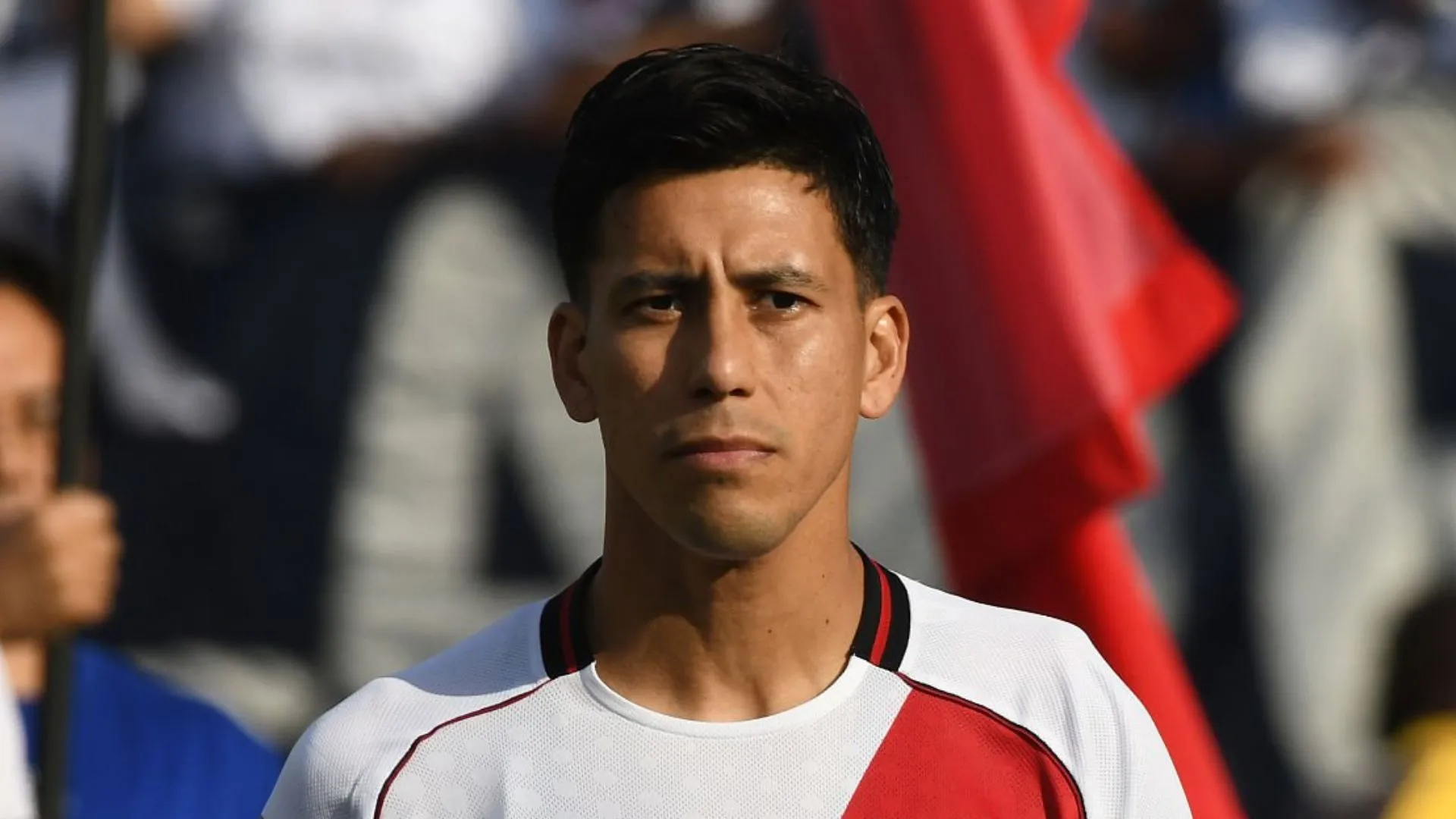 Meza escribió una extensa carta para despedirse de River. (Getty Images)