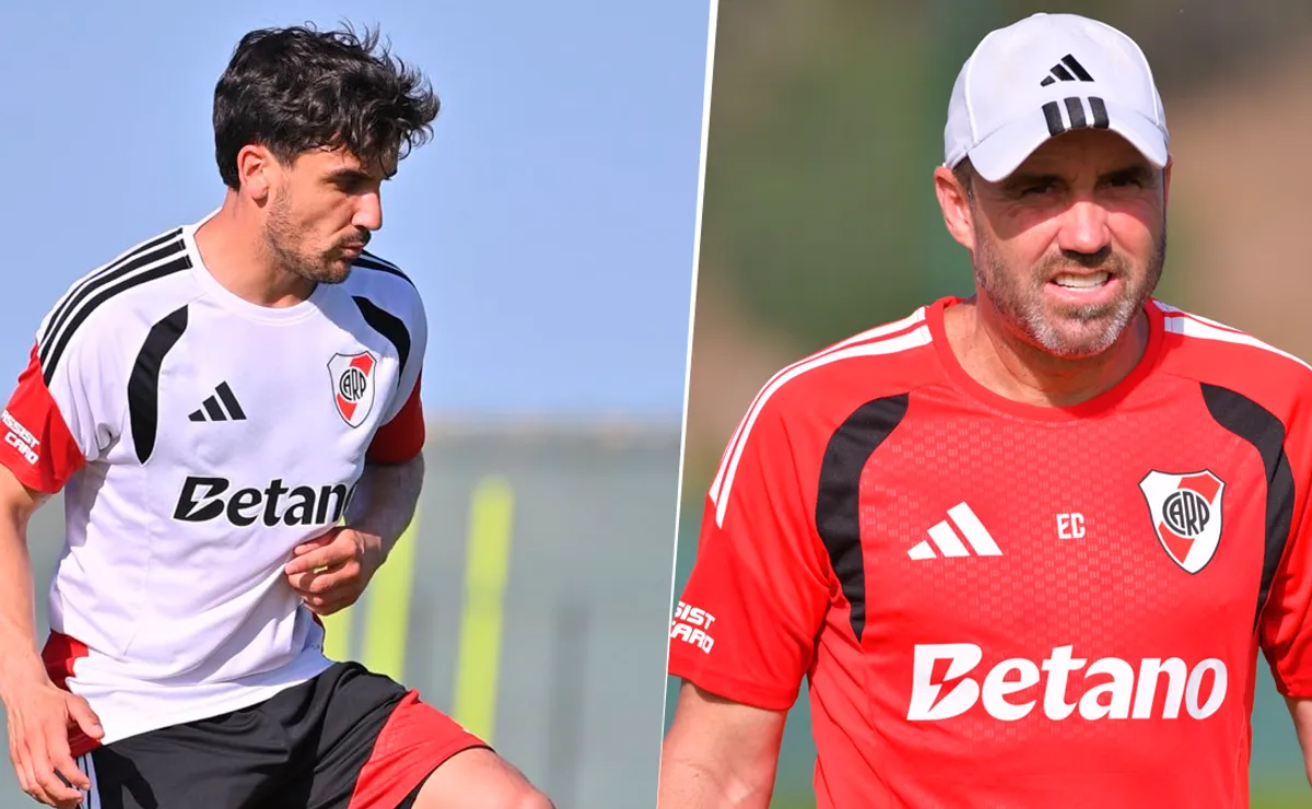 Arambarri fue uno de los futbolistas que pidió Coudet para reforzar el plantel.