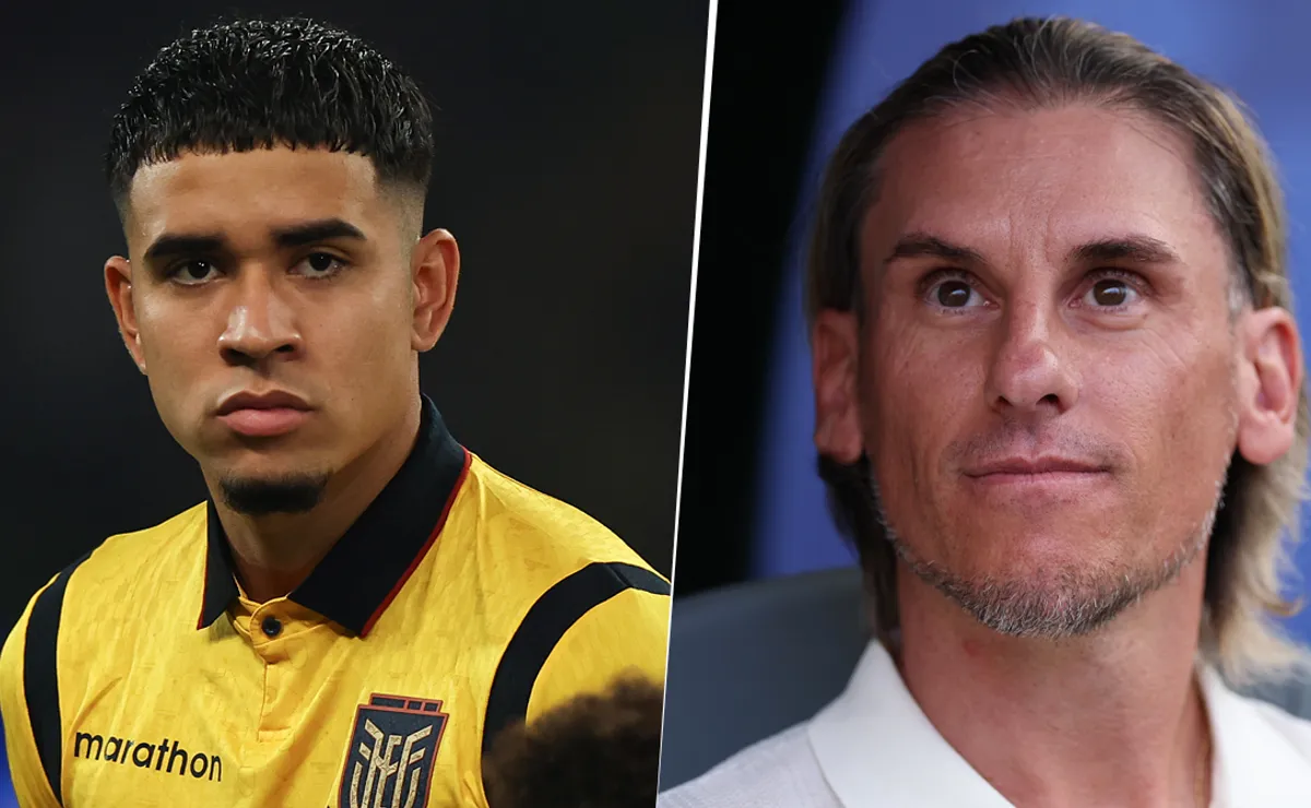 Kendry Páez también fue suplente en los dos partidos anteriores de Ecuador en este Mundial.