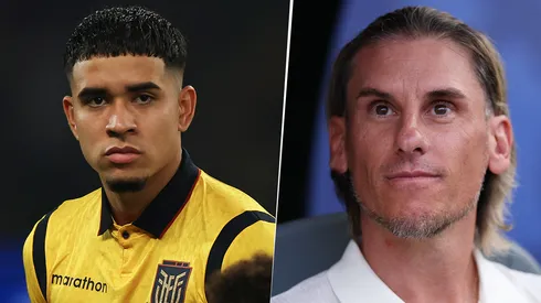 Kendry Páez también fue suplente en los dos partidos anteriores de Ecuador en este Mundial.