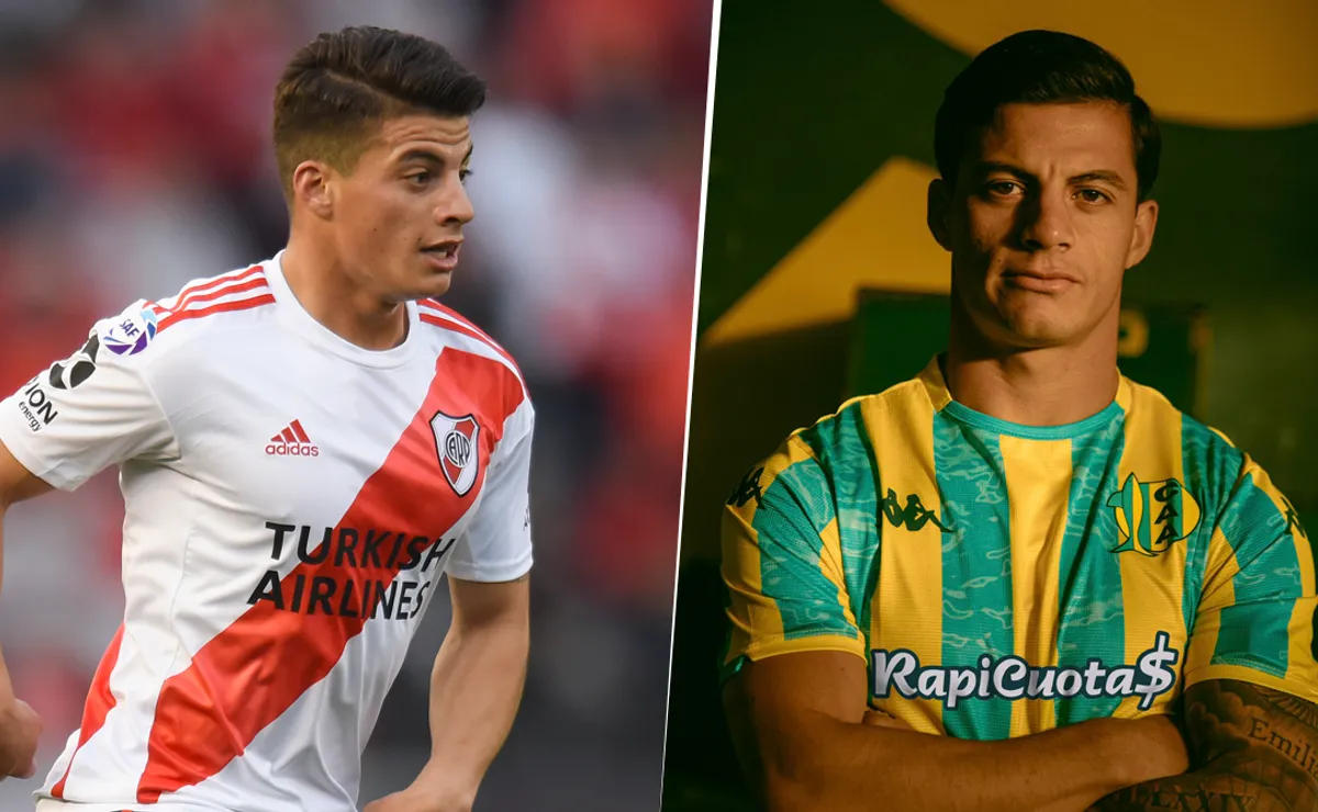 Elías López dejó de pertenecer a River a principios del 2024. Ahora jugará en Aldosivi.