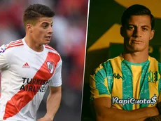 No es Dadín: el otro surgido de las inferiores que fichó por Aldosivi y podría jugar contra River