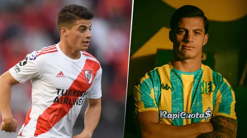 Elías López dejó de pertenecer a River a principios del 2024. Ahora jugará en Aldosivi.